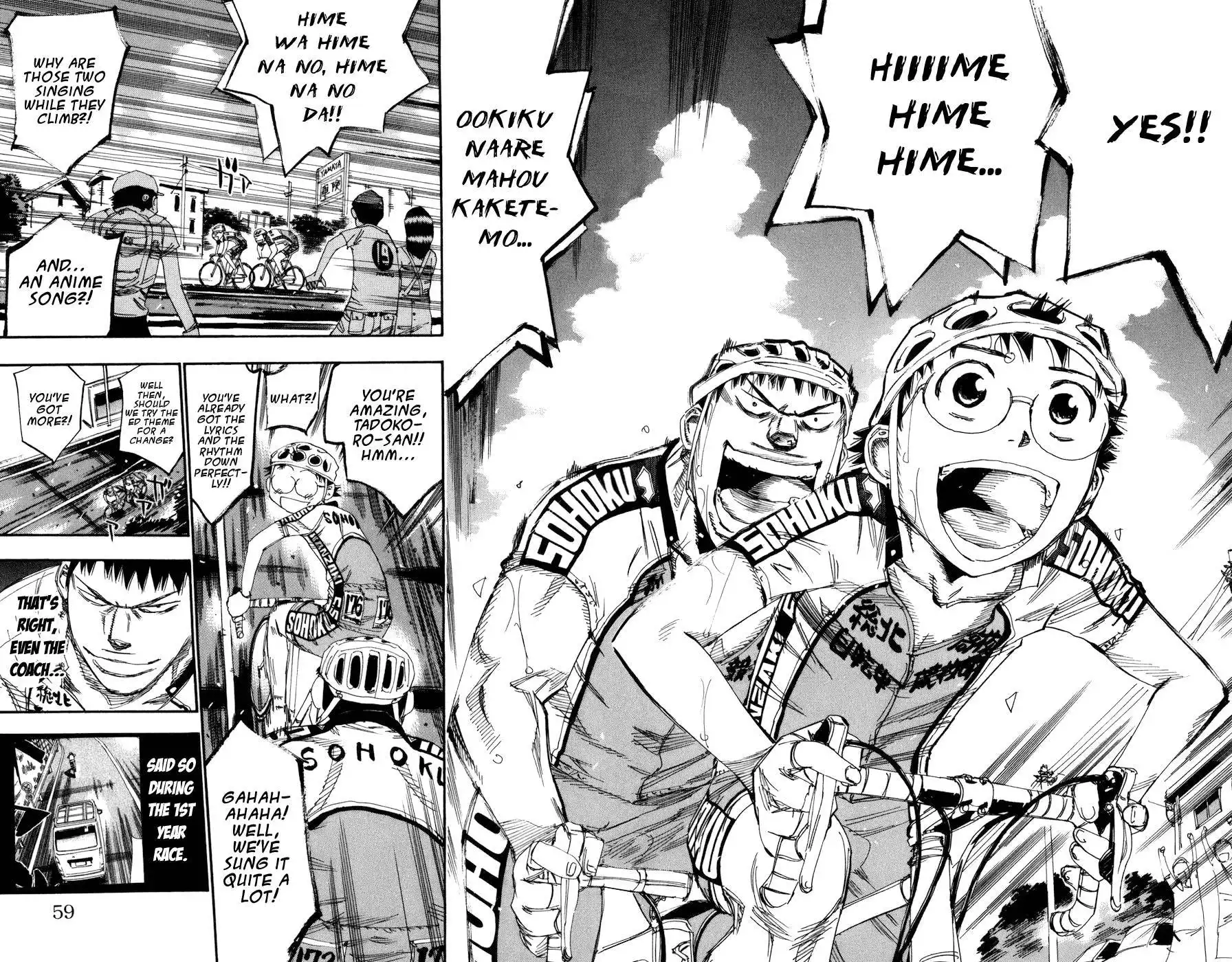 Yowamushi Pedal Chapter 131 12